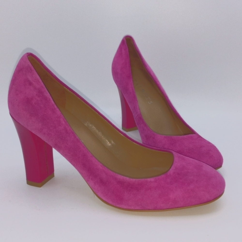👠 TALBOTS FUSCHIA HEELS 👠